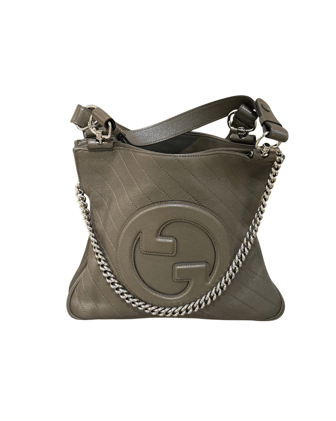 GUCCI BLONDIE TORTORA/FANGO