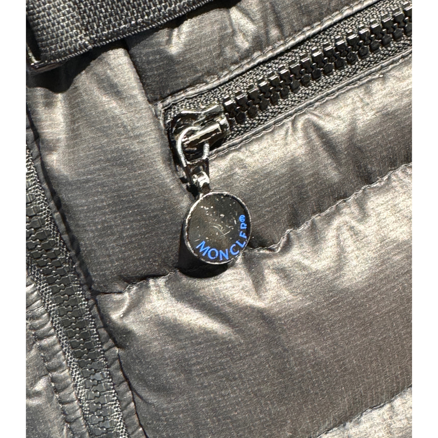 PIUMINO MONCLER NERO