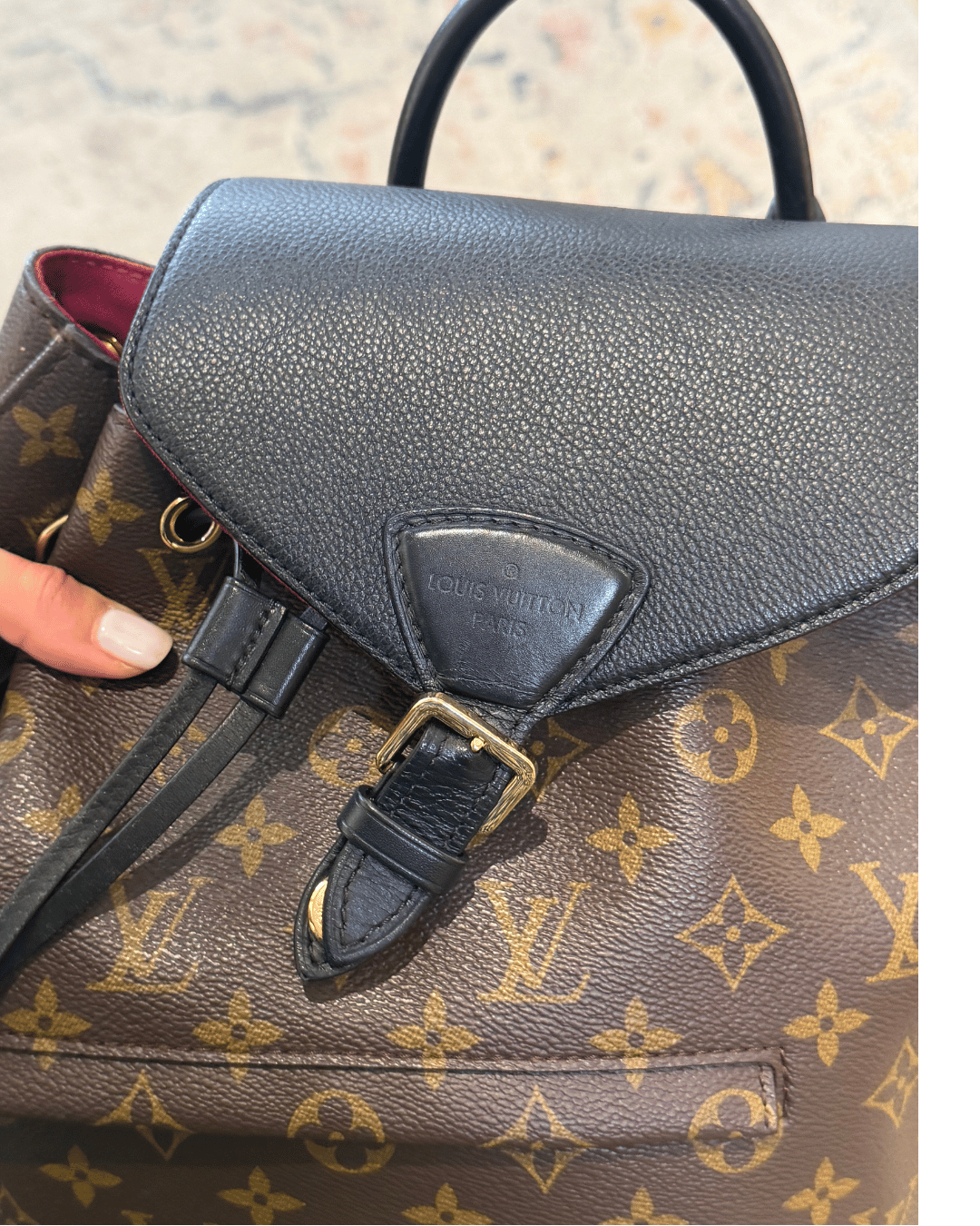 LOUIS VUITTON MONTSOURIS MM MONOGRAM