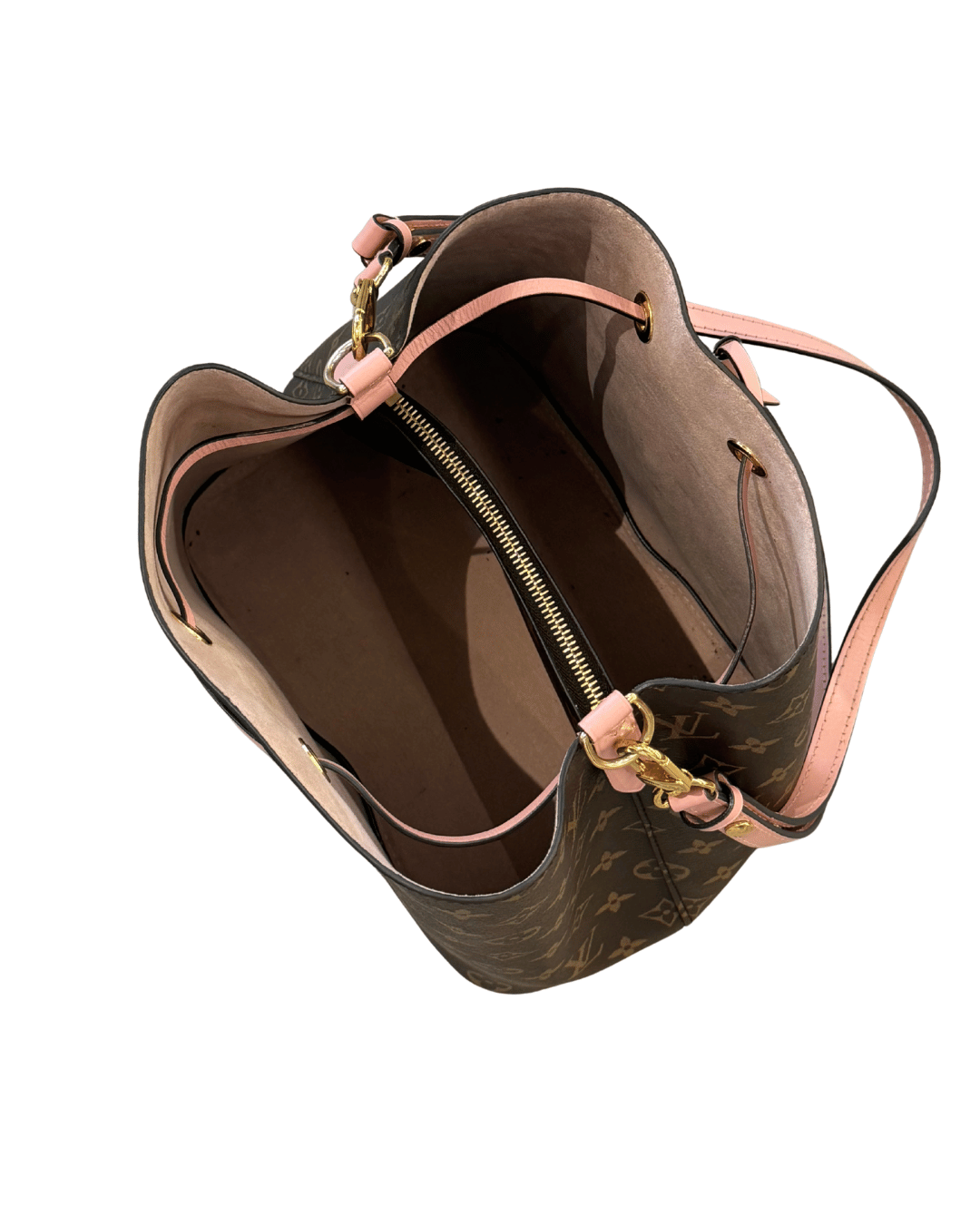 NEONOE LOUIS VUITTON MONOGRAM RIFINITURE ROSA