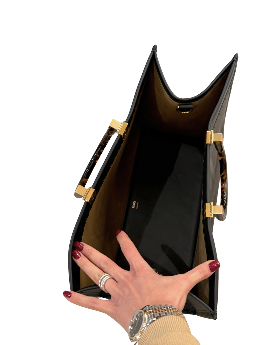 FENDI SUNSHINE LARGE NERA