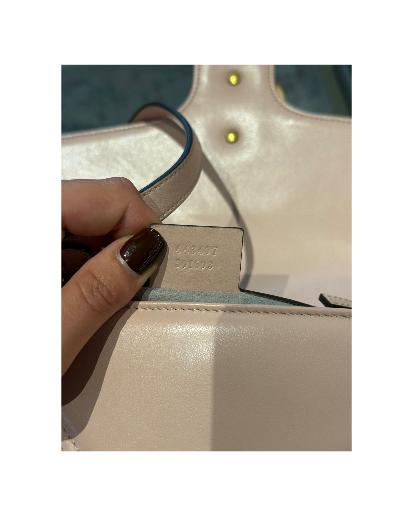 GUCCI MARMONT ROSA
