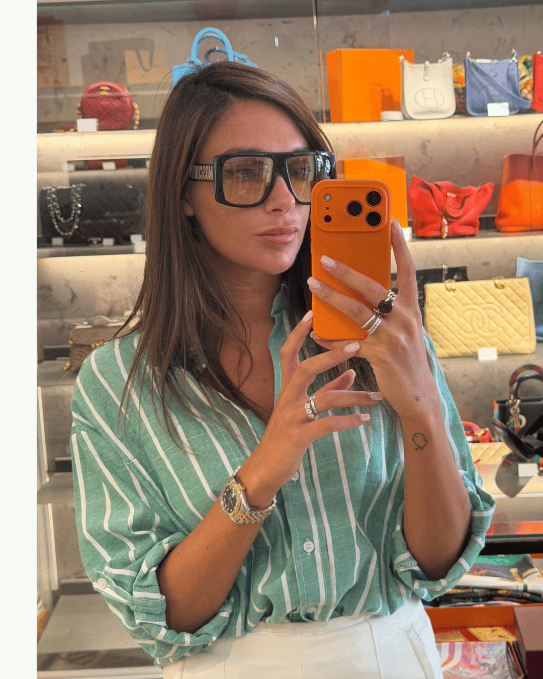 OCCHIALI MOSCHINO LENTI SFUMATE GIALLE
