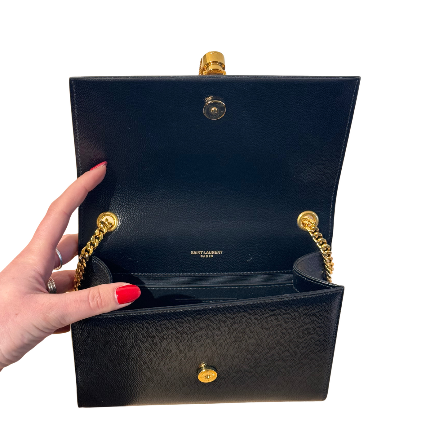 YVES SAINT LAURENT KATE NAPPINA ORO