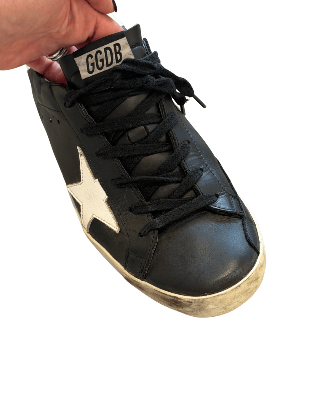GOLDEN GOOSE SUPERSTAR NERE Nr 39
