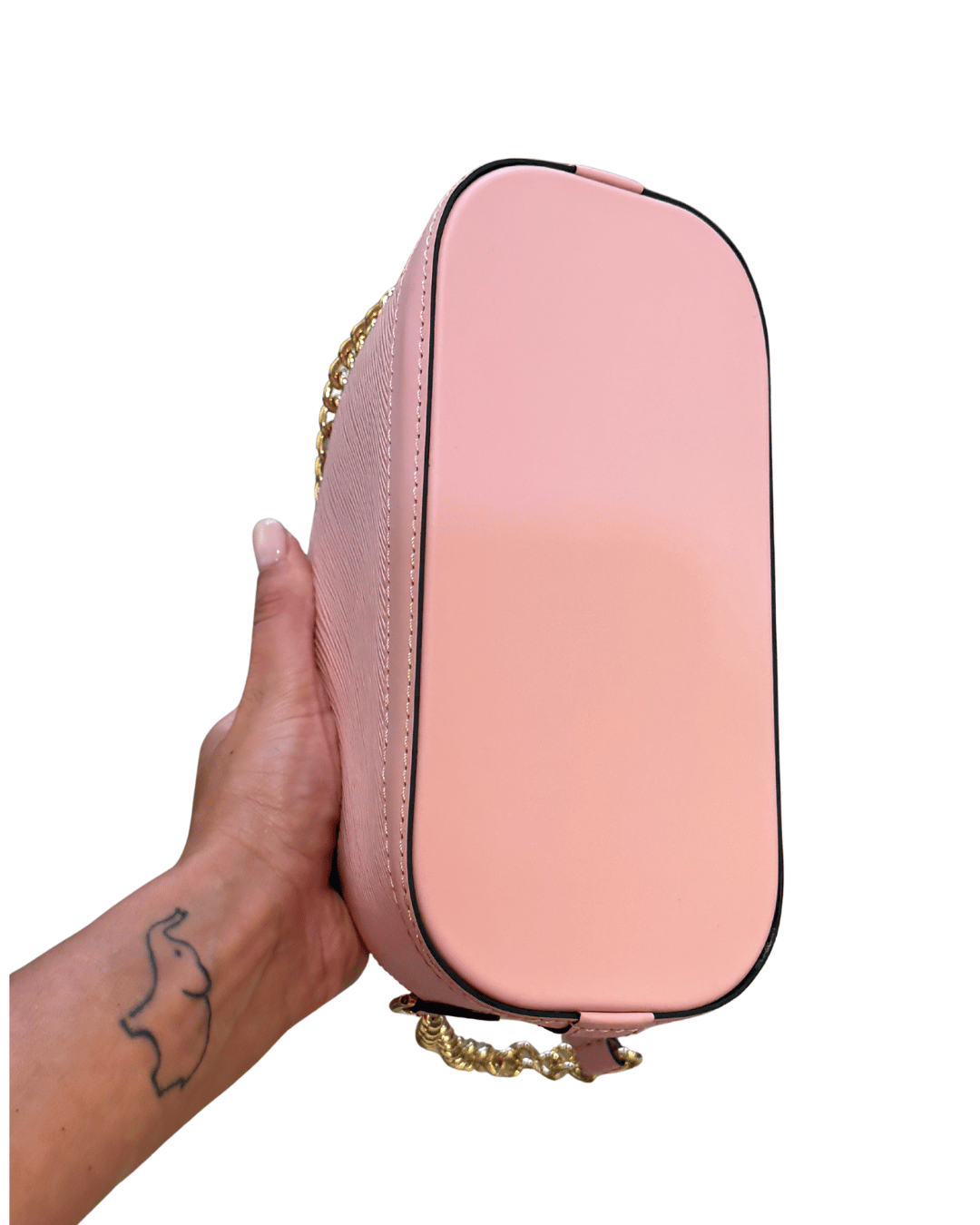 ALMA MINI LOUIS VUITTON PELLE EPI ROSA CON TRACOLLA