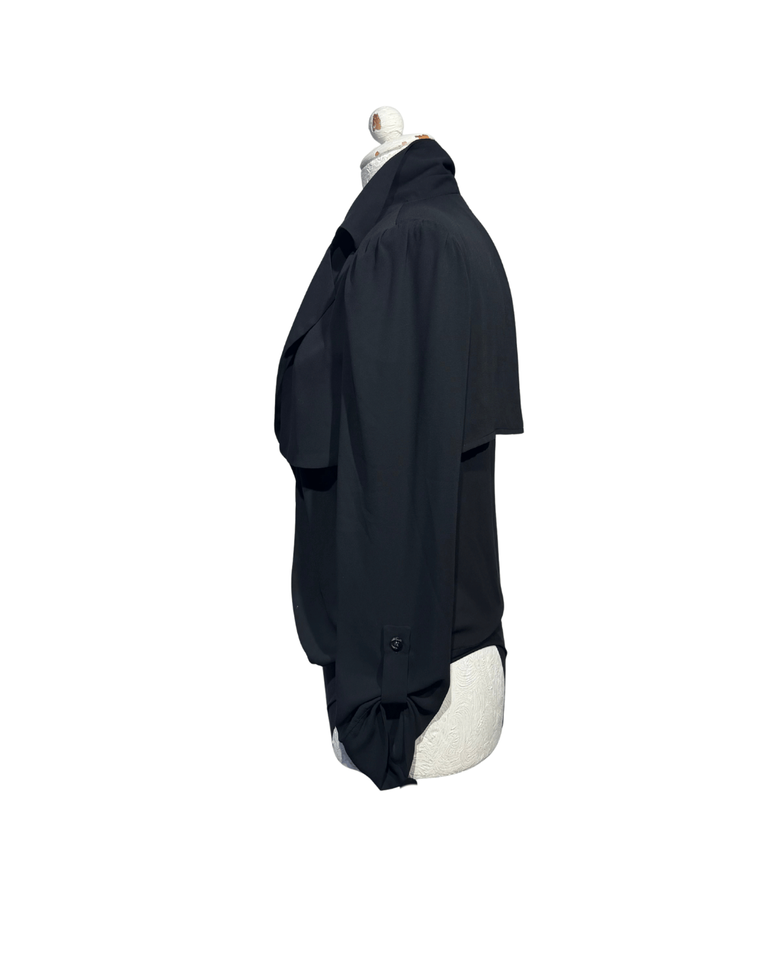 BODY CAMICIA ELISABETTA FRANCHI NERA Tg 42