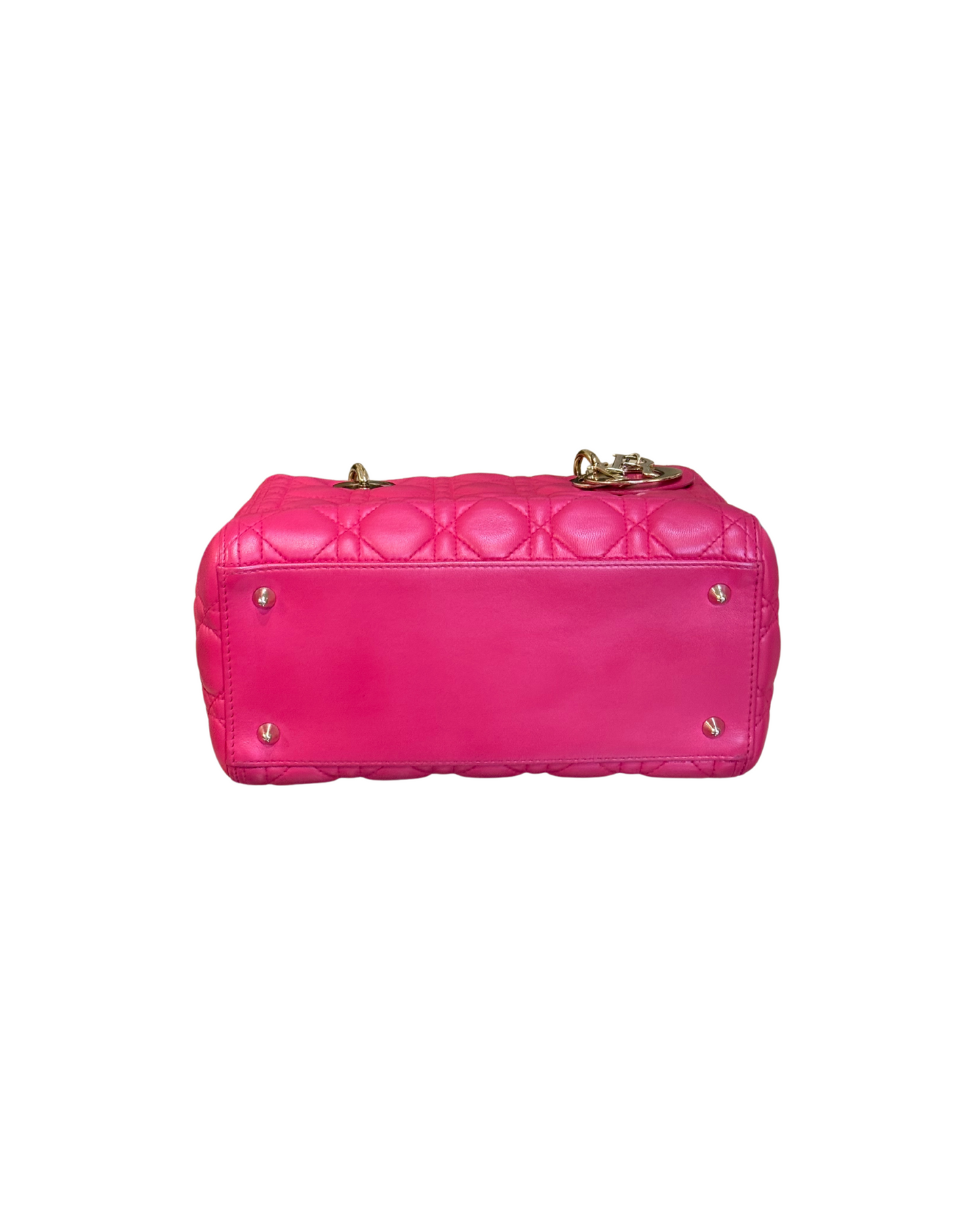 LADY DIOR MEDIA FUCSIA