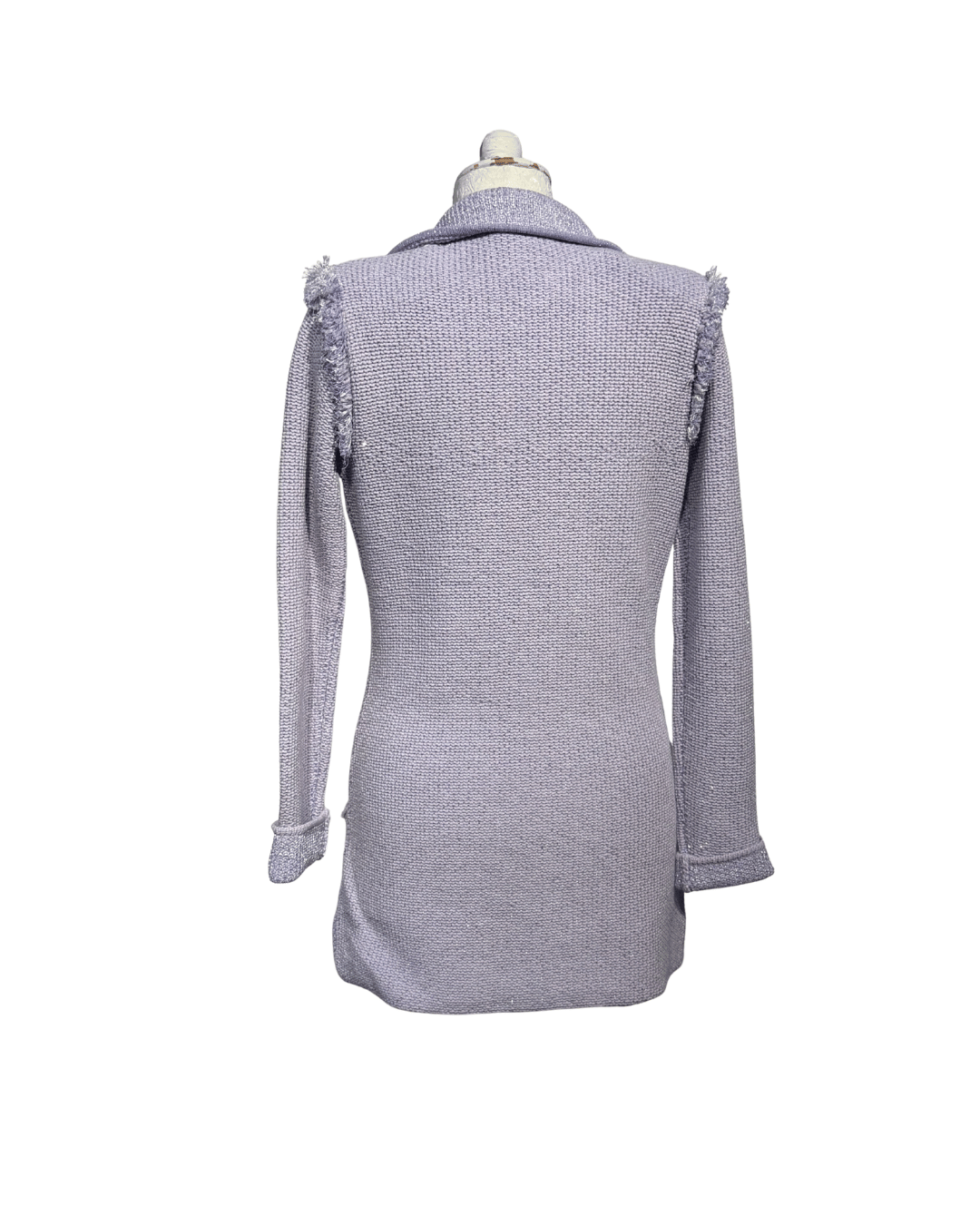 GIACCA / CARDIGAN LILLA ELISABETTA FRANCHI Tg 40