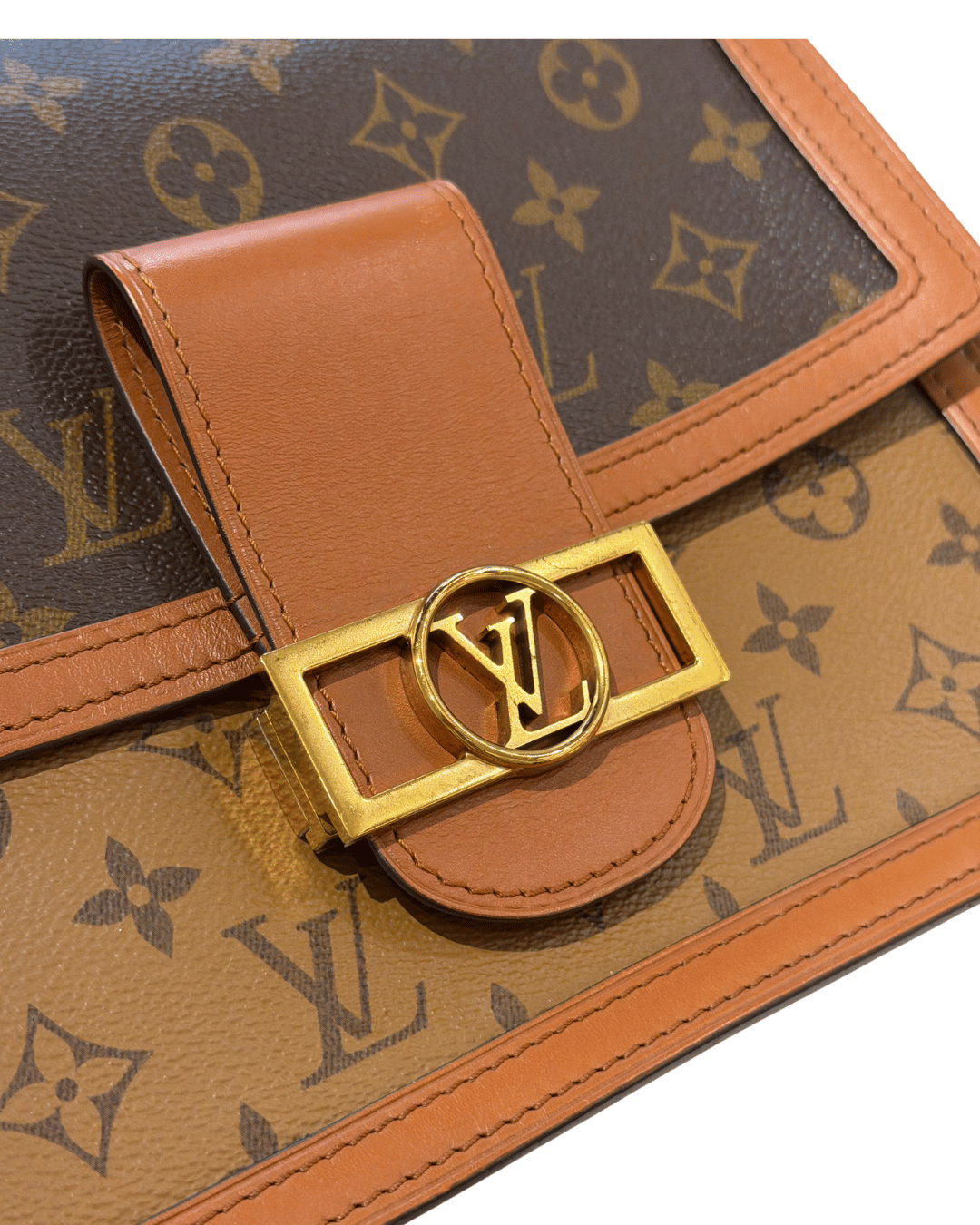 DAUPHINE MONOGRAM REVERSE LOUIS VUITTON