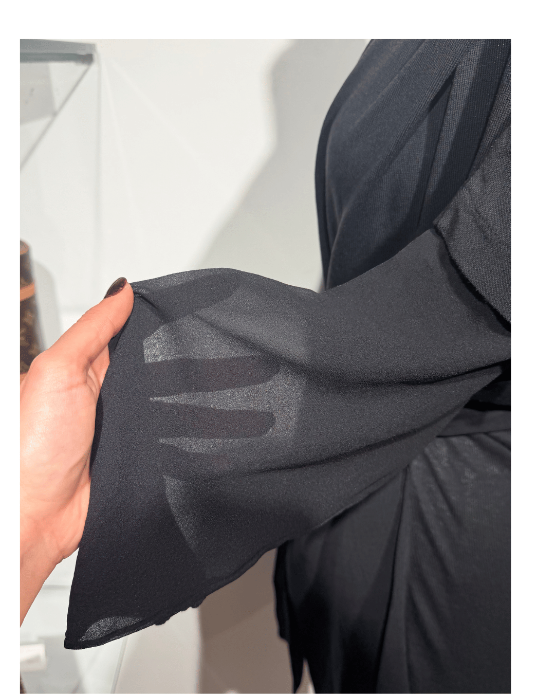 CARDIGAN VALENTINO NERA LANA E SETA