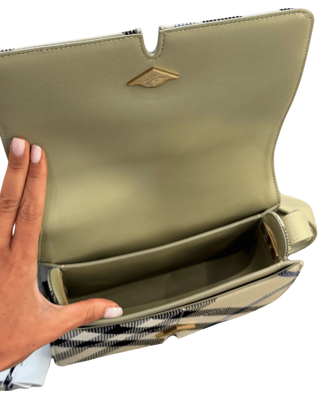 BURBERRY TESSUTO SPALLA O TRACOLLA