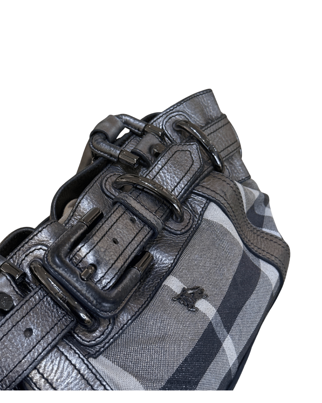 BORSA BURBERRY METALIZZATA