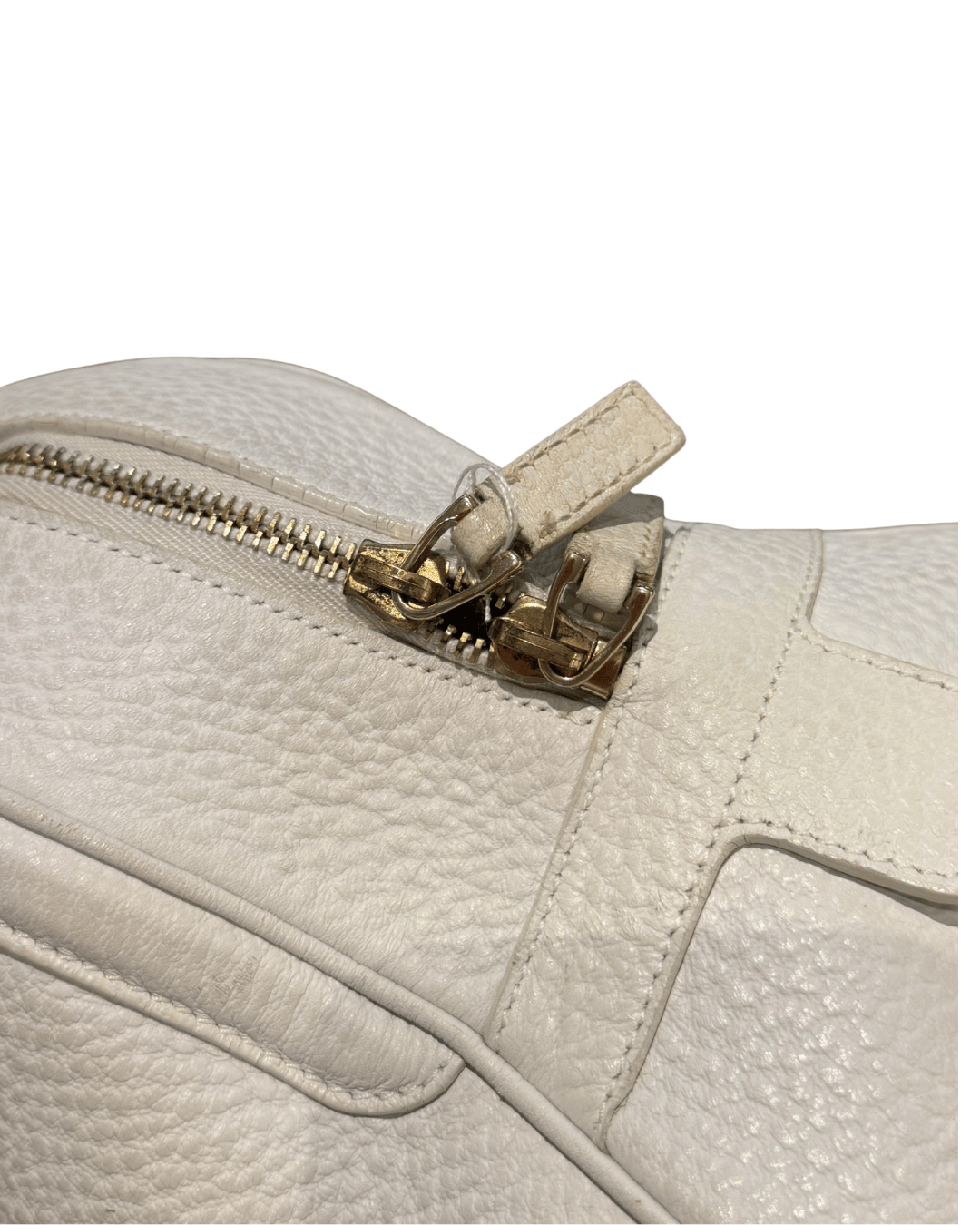 GUCCI BOSTON BLONDIE PELLE BIANCA FASCIA WEB