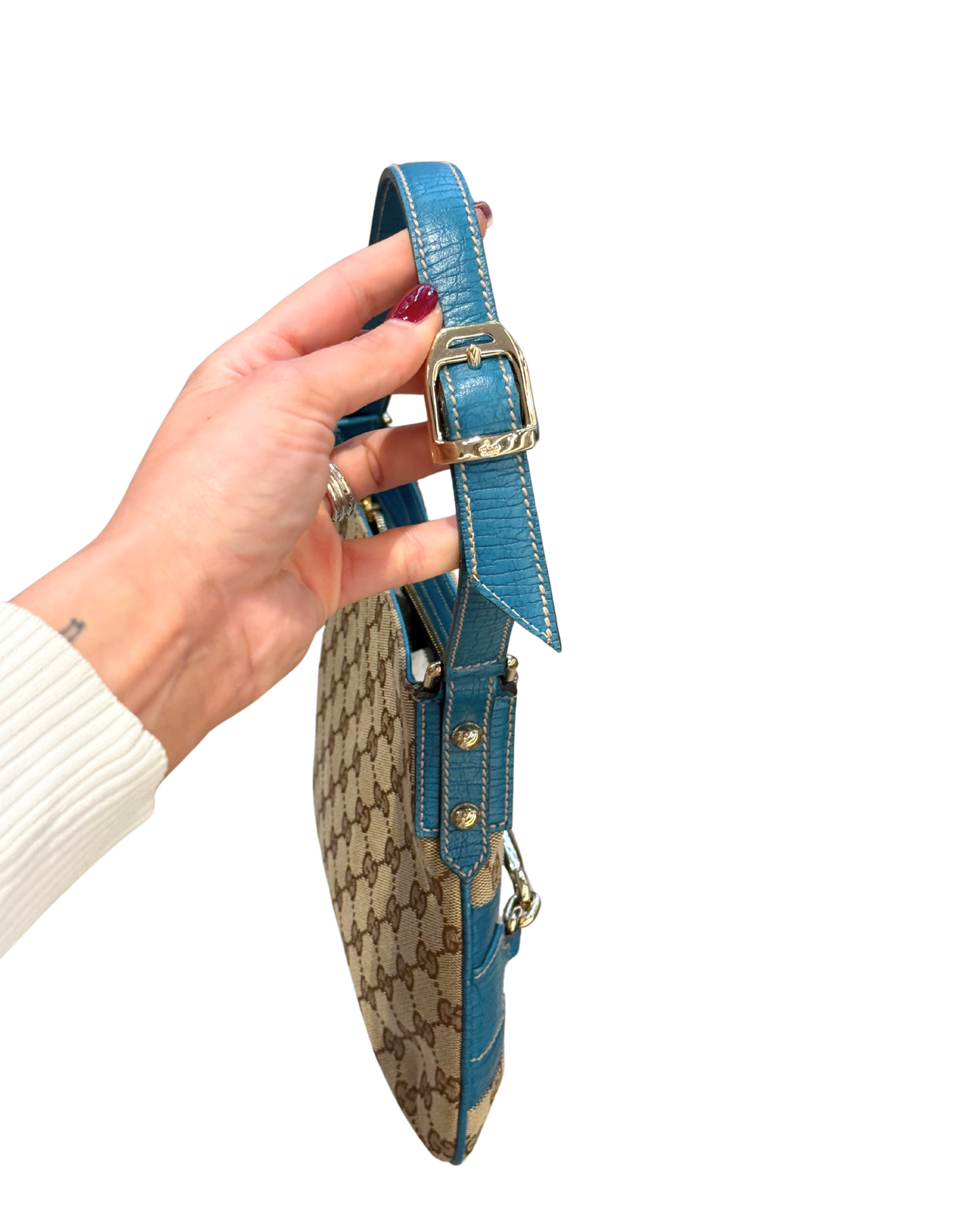 GUCCI MONOGRAM RIFINITURE TURCHESI
