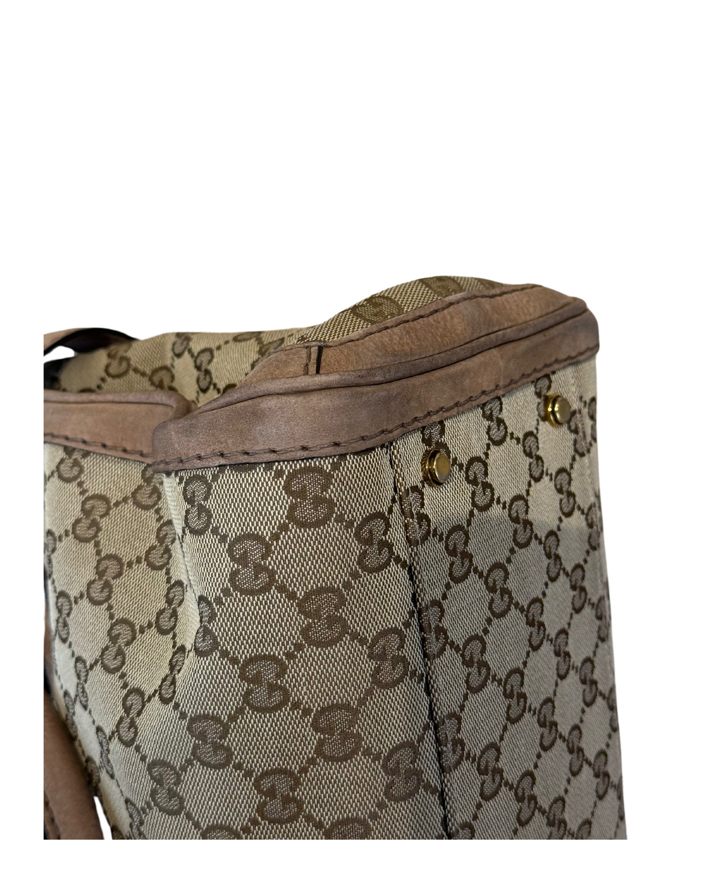 BORSA GUCCI RIFINITURE SCAMOSCIATE