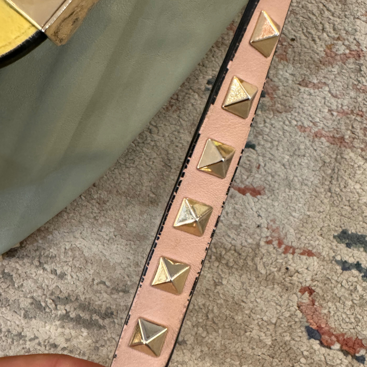 VALENTINO ROCKSTUD COLORI PASTELLO