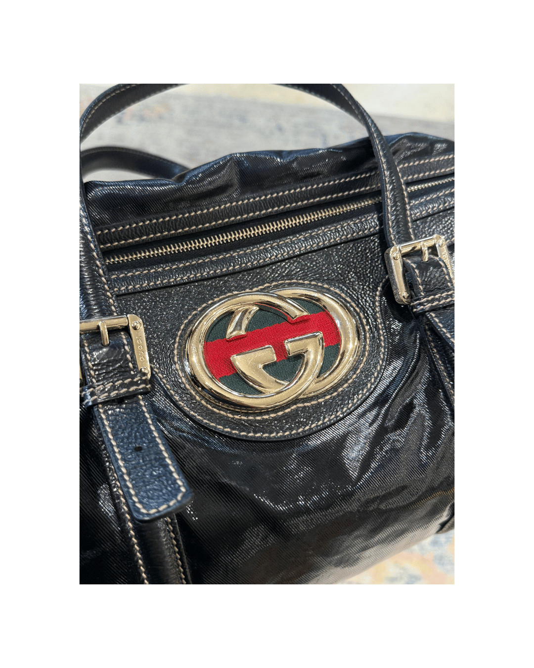 BAULETTO PVC VERNICE GUCCI