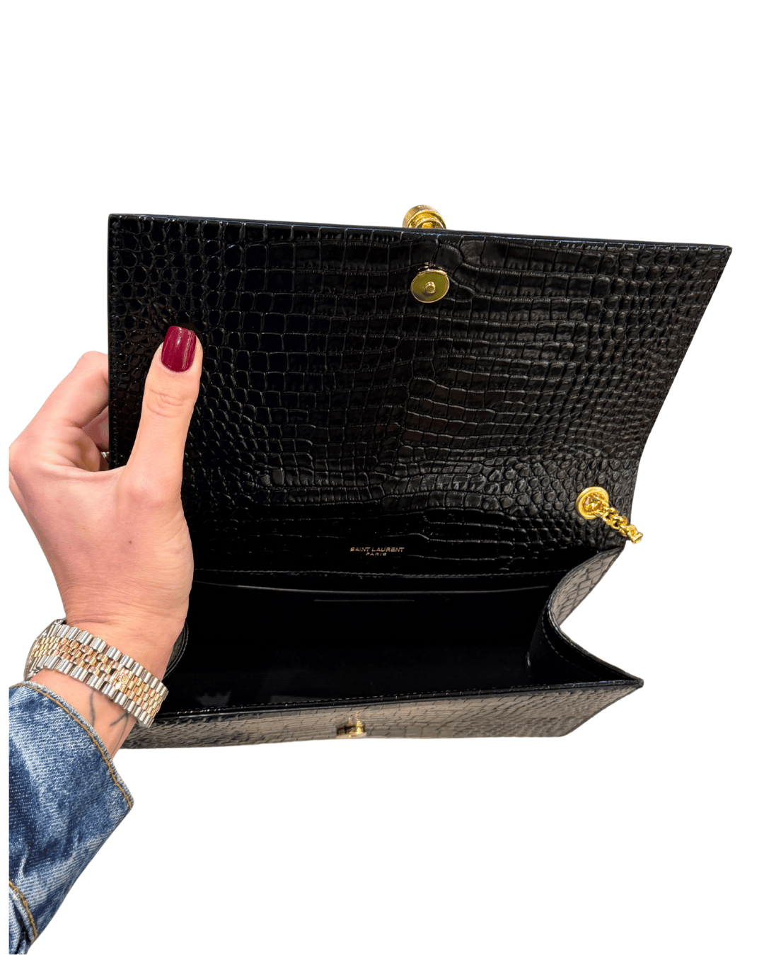 KATE NERA STAMPA COCCO NERA