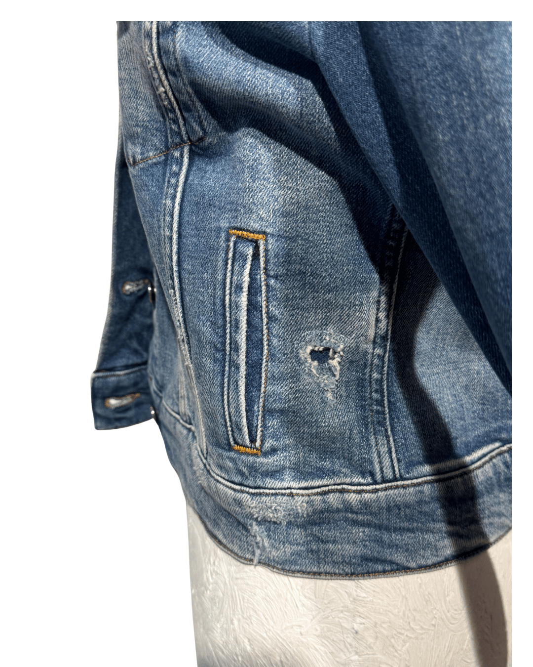 GIACCA DENIM D&G Tg 42
