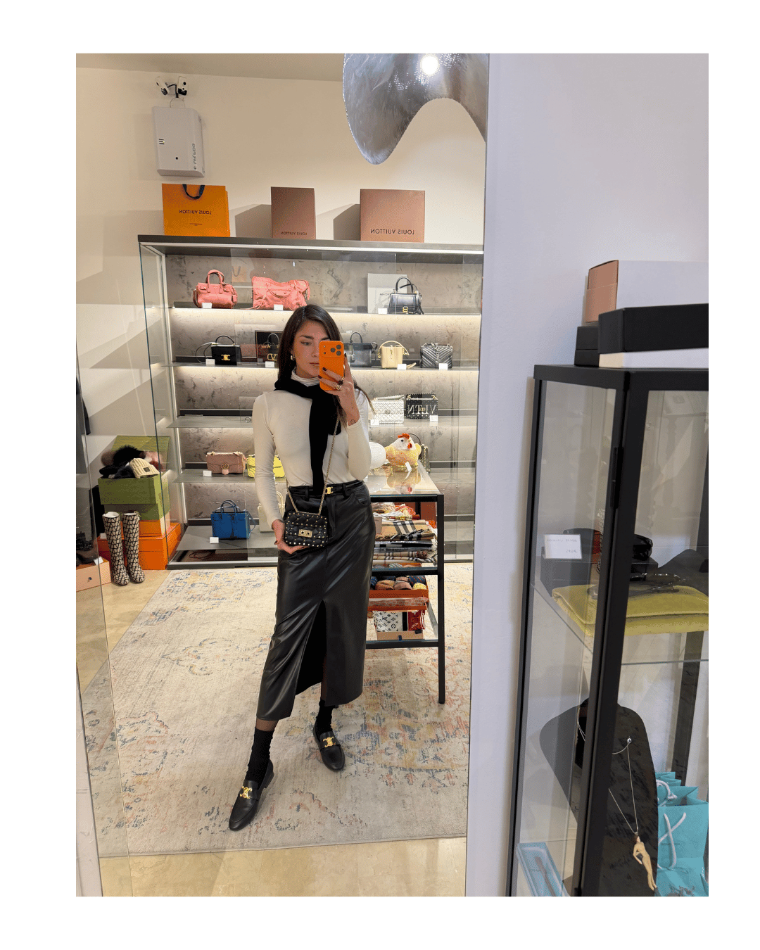 MINI SPIKE VALENTINO NERA