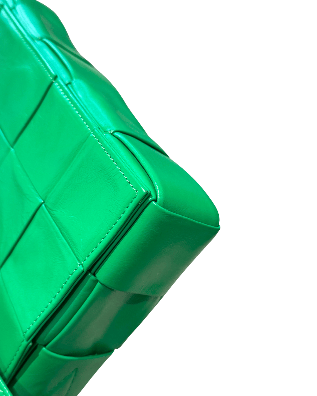 CASSETTE VERDE BOTTEGA VENETA