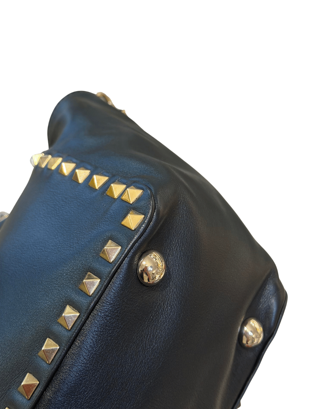 VALENTINO ROCKSTUD SMALL NERA
