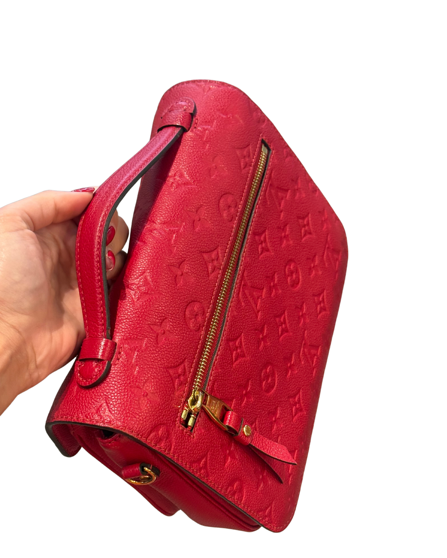 METIS PELLE EMPREINTE ROSSA LOUIS VUITTON