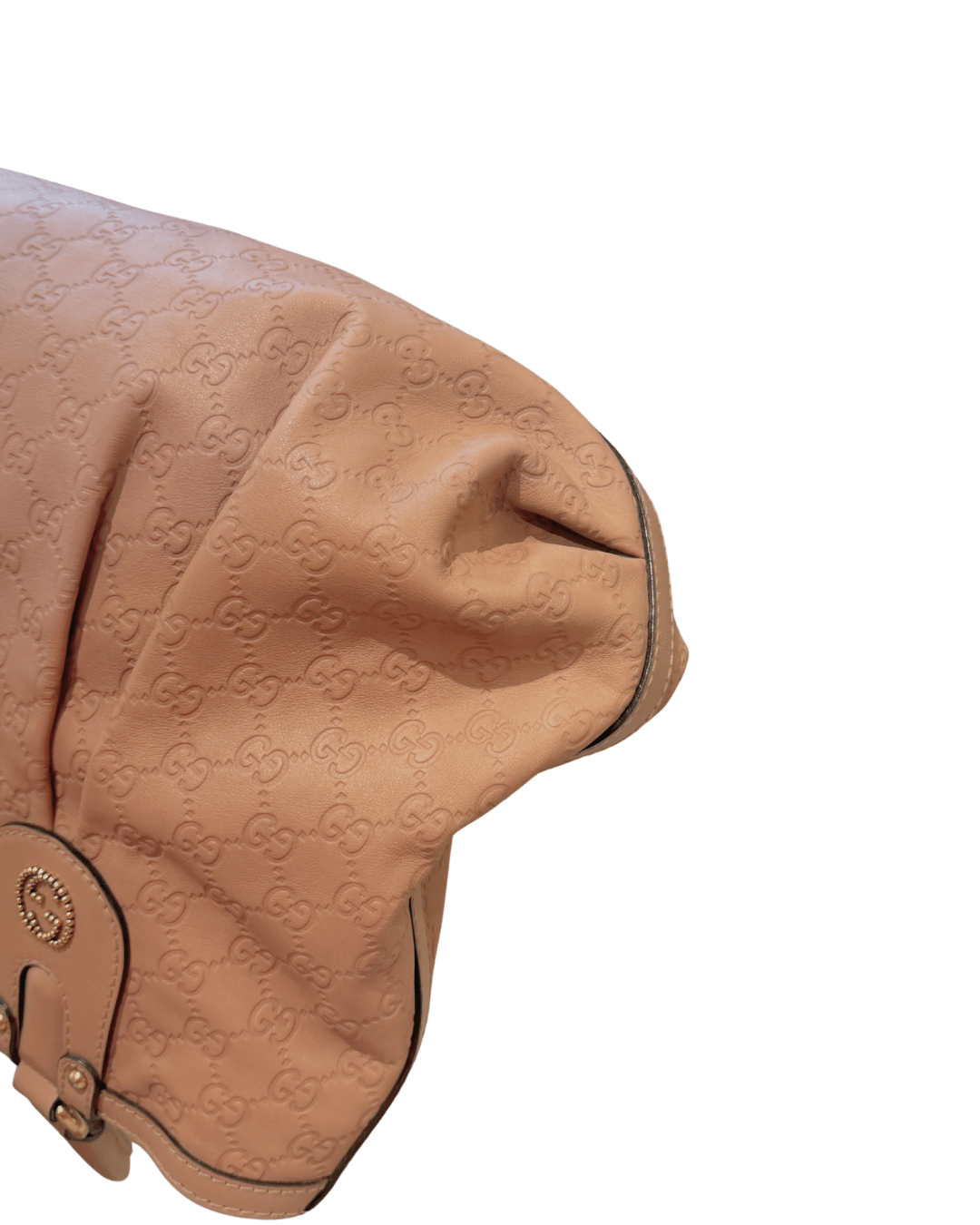 GUCCI GUCCISSIMA SCARLETT TOTE ROSA ANTICO