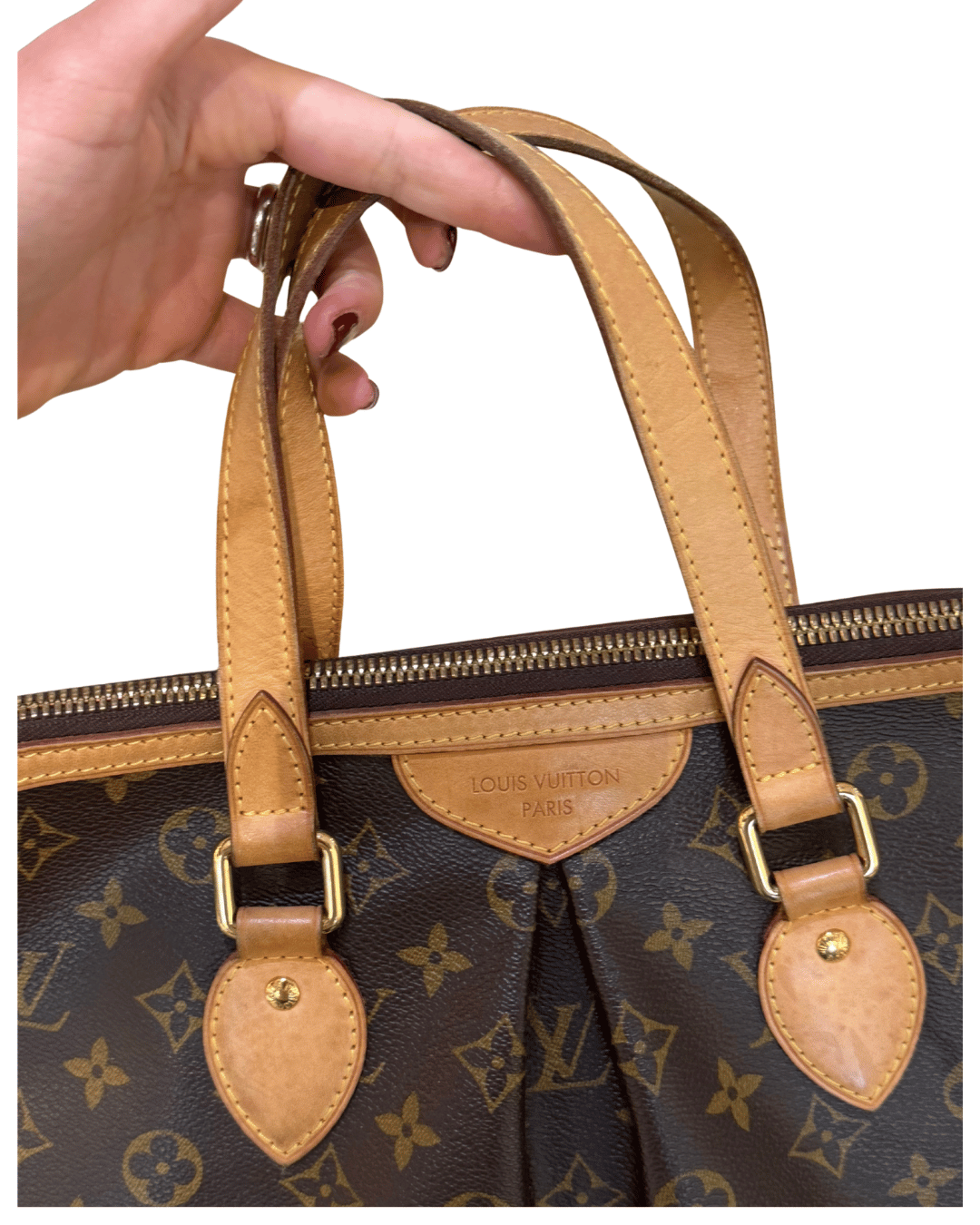 PALERMO PM LOUIS VUITTON MONOGRAM