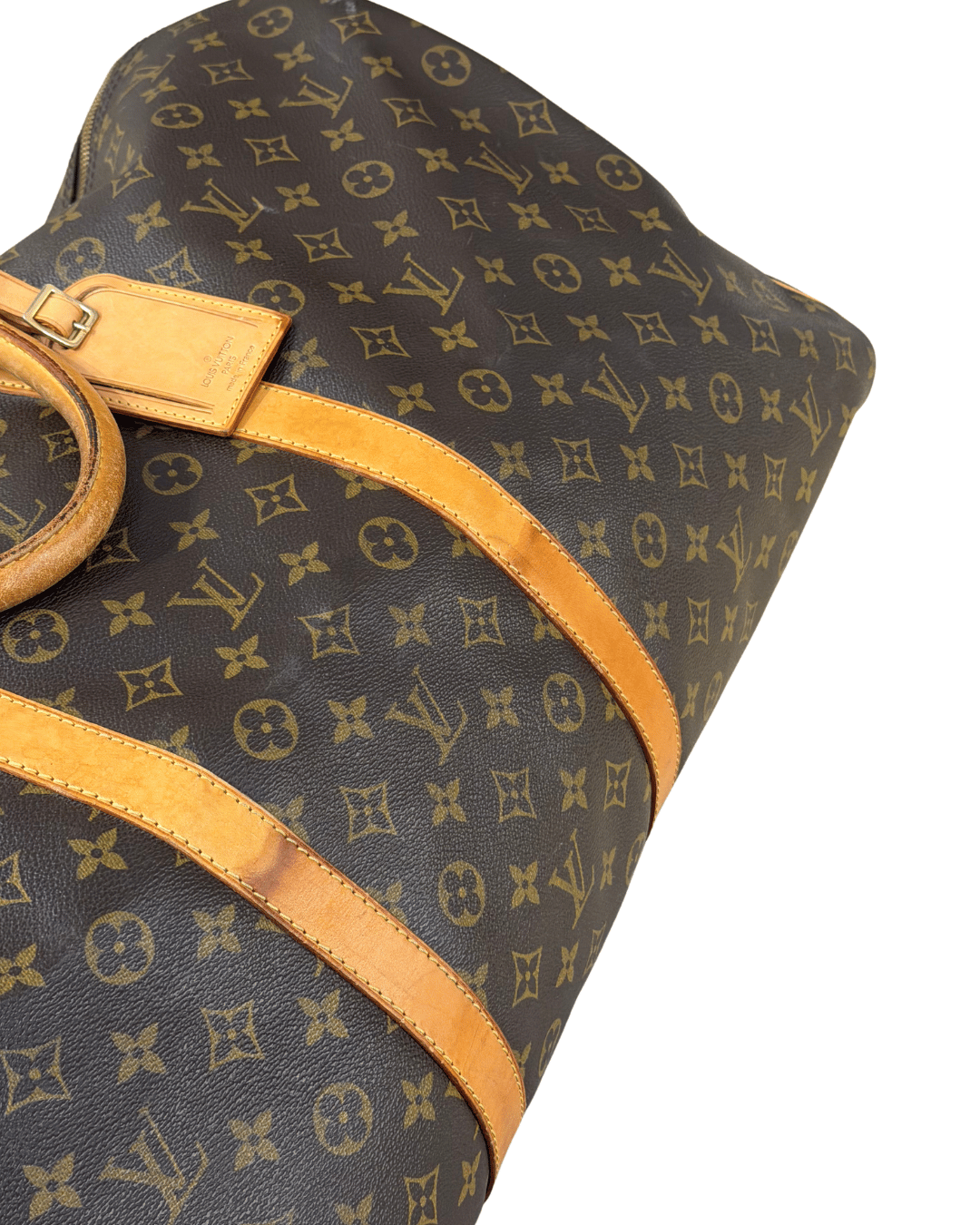KEEPALL 60 LOUIS VUITTON MONOGRAM VINTAGE