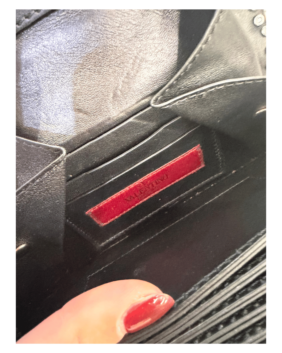 MINI BAG VALENTINO NERA TRACOLLA