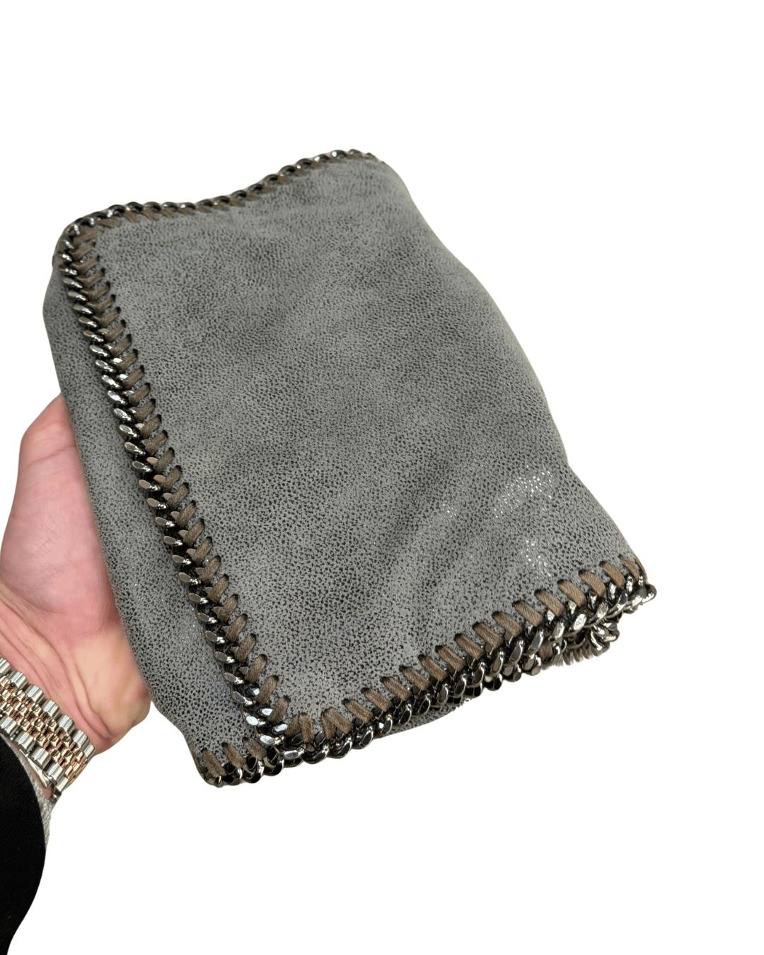 POCHETTE GRIGIA STELLA MCCARTNEY A TRACOLLA