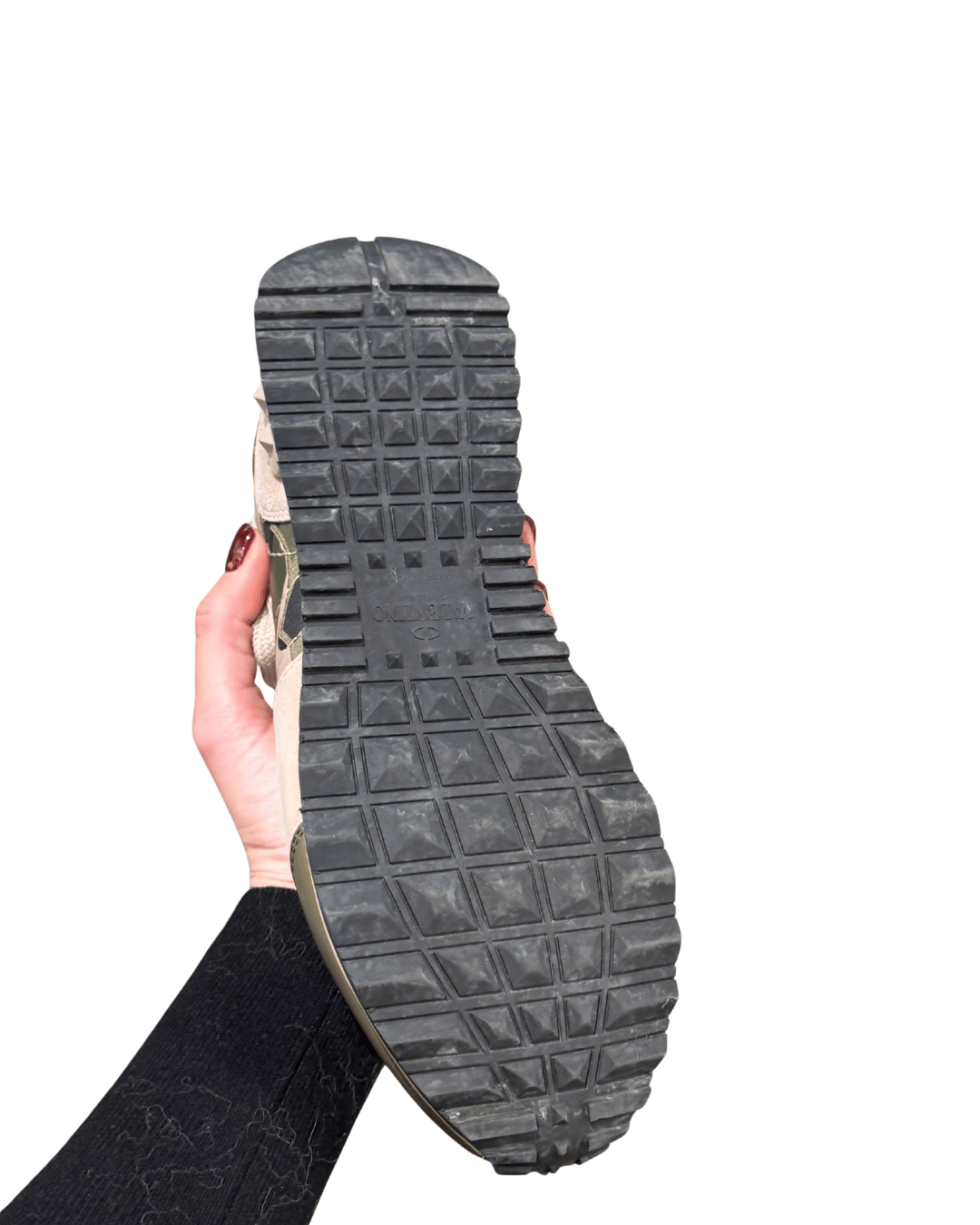 SNEAKERS VALENTINO ROCKRUNNER TONI VERDE Nr 36.5