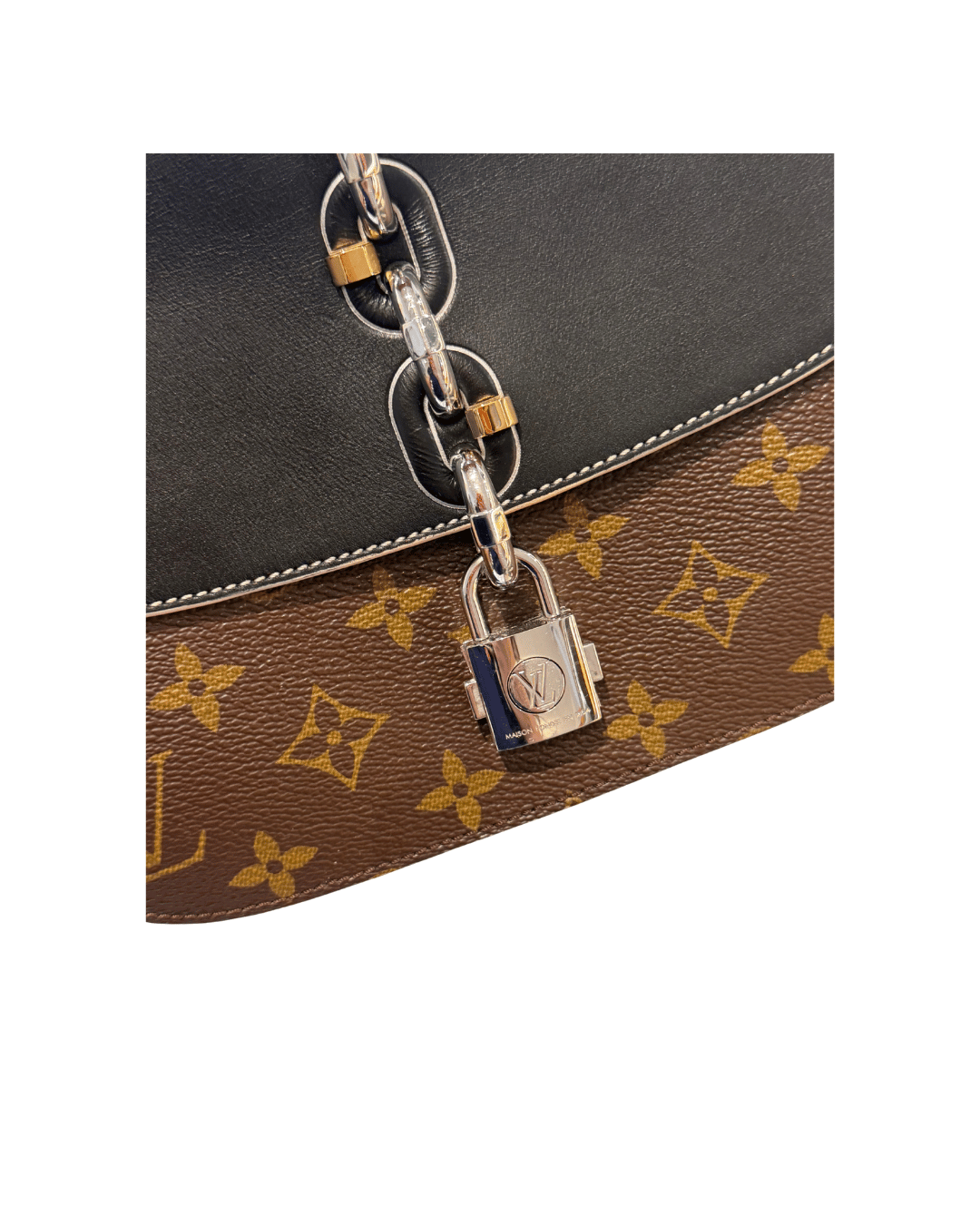 LOUIS VUITTON CHAIN PM RIFINITURE NERE