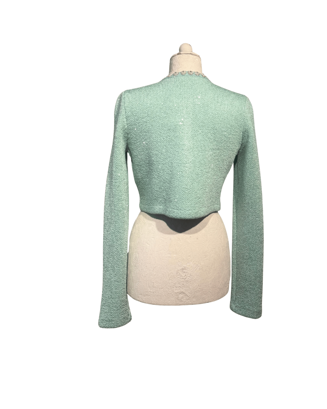 GIACCA / CARDIGAN SELF PORTRAIT VERDE MENTA Tg M