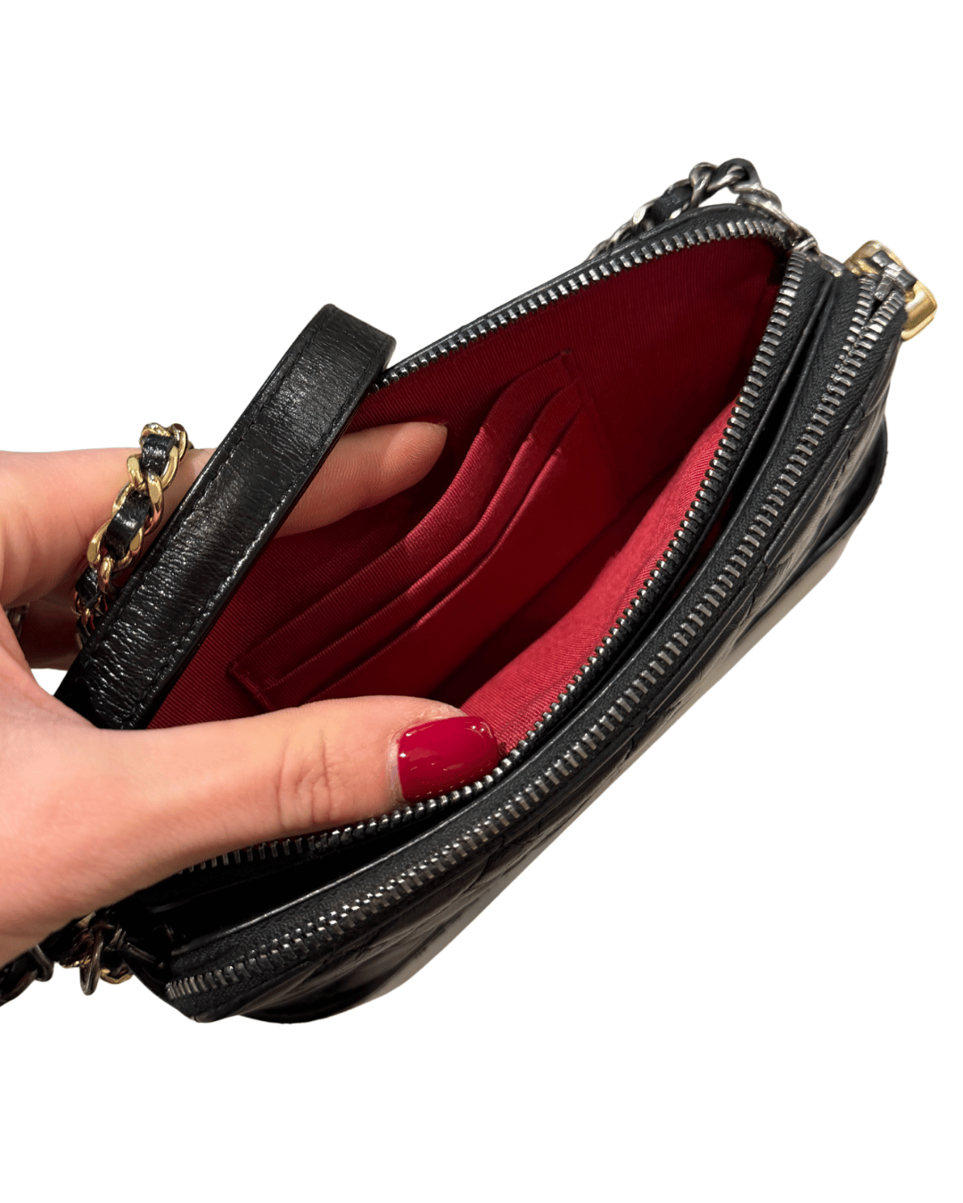 CHANEL MINI GABRIELLE NERA