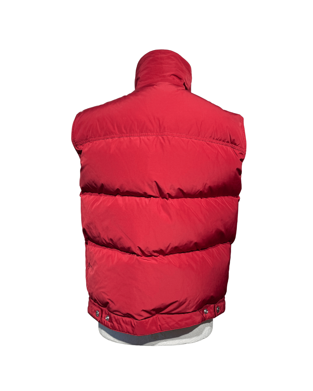GILET DSQUARED2 ROSSO