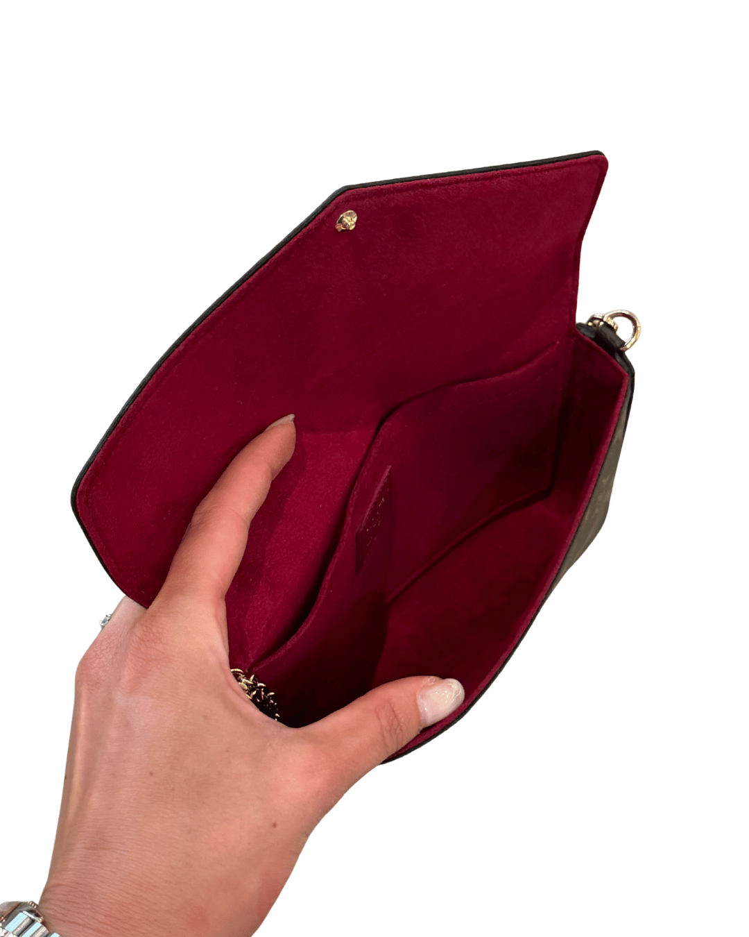 POCHETTE FELICIE LOUIS VUITTON MONOGRAM