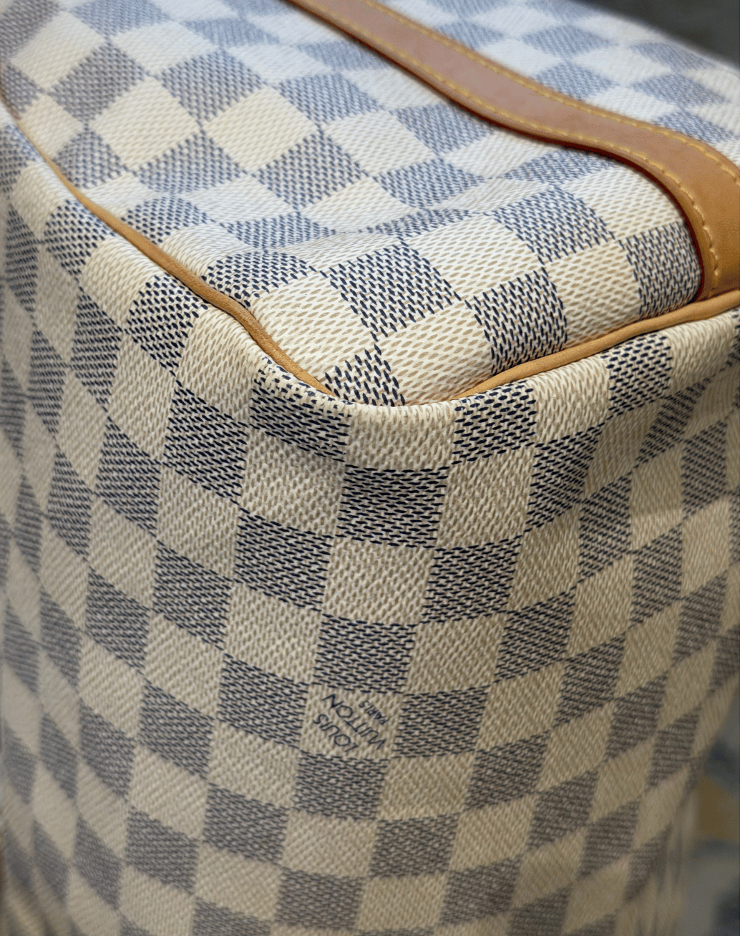 SPEEDY 30 BANDO DAMIER AZUR LOUIS VUITTON