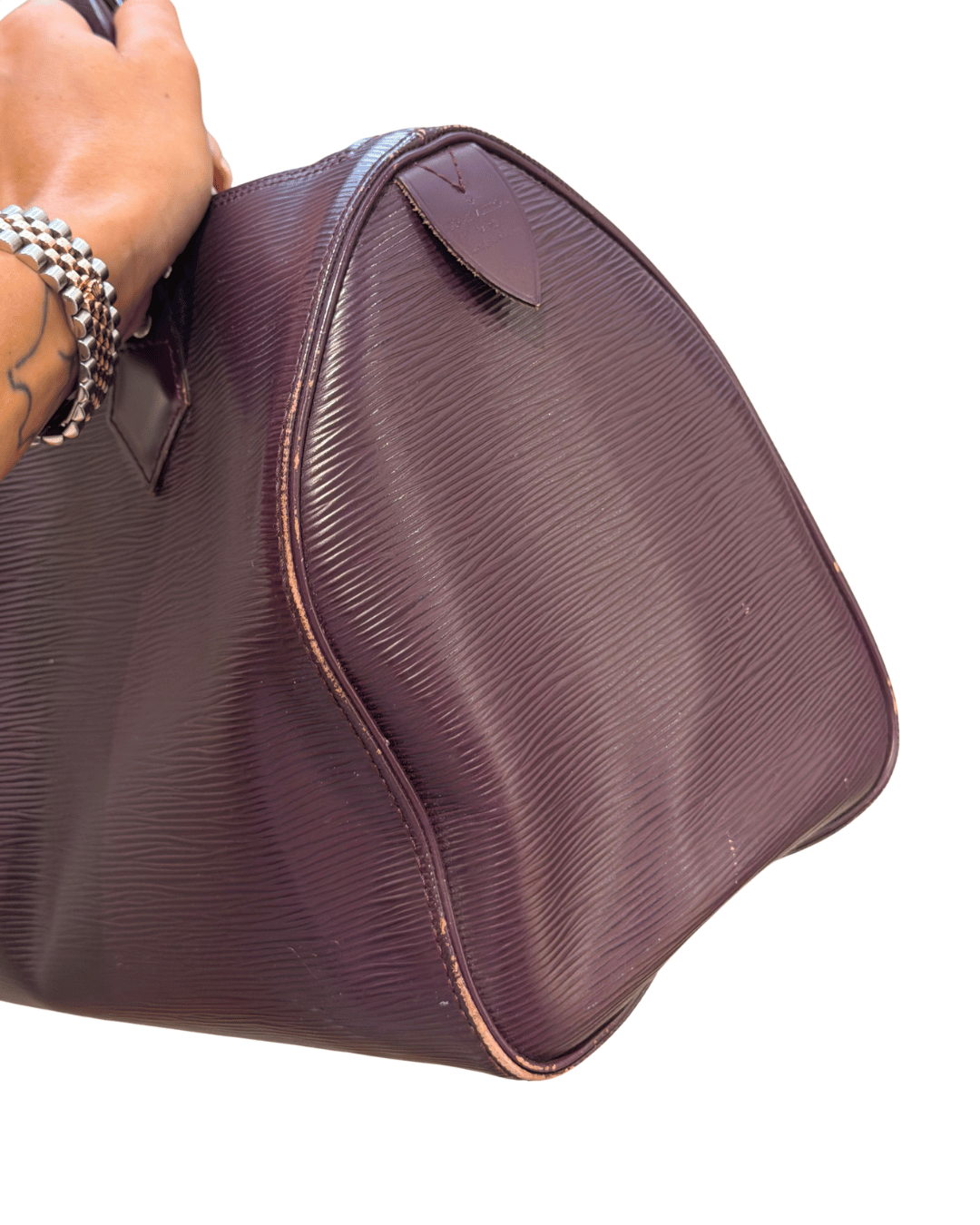 SPEEDY LOUIS VUITTON PELLE EPI PRUGNA