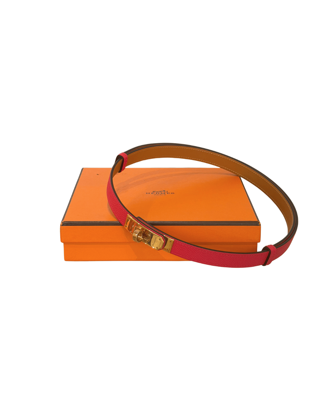 CINTURA KELLY 18 HERMES FUCSIA
