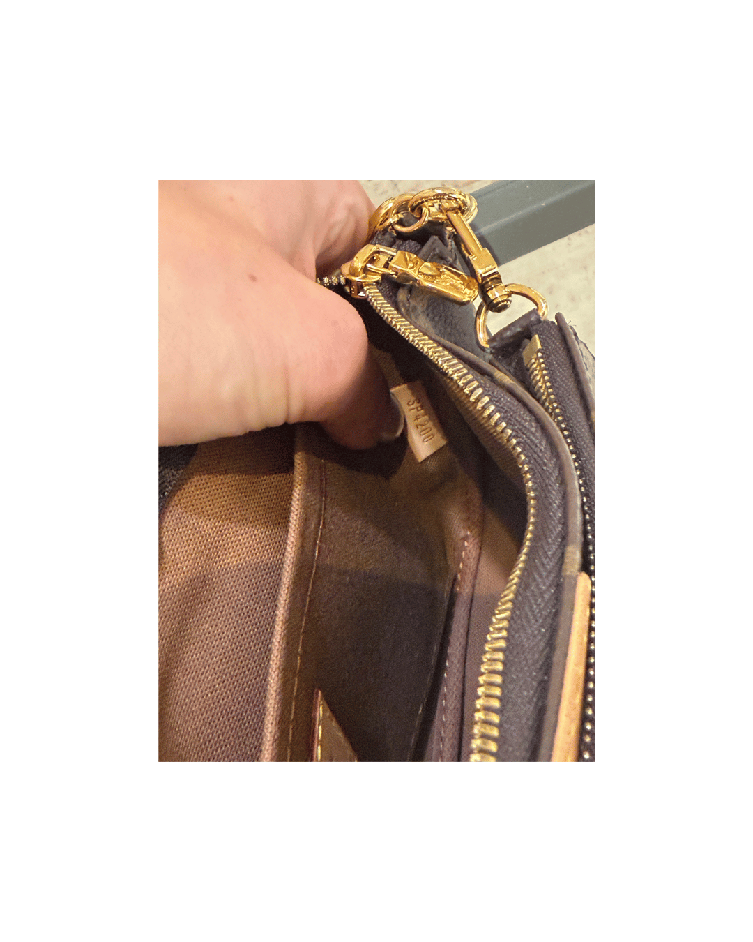 MULTIPOCHETTE LOUIS VUITTON TRACOLLA VERDE