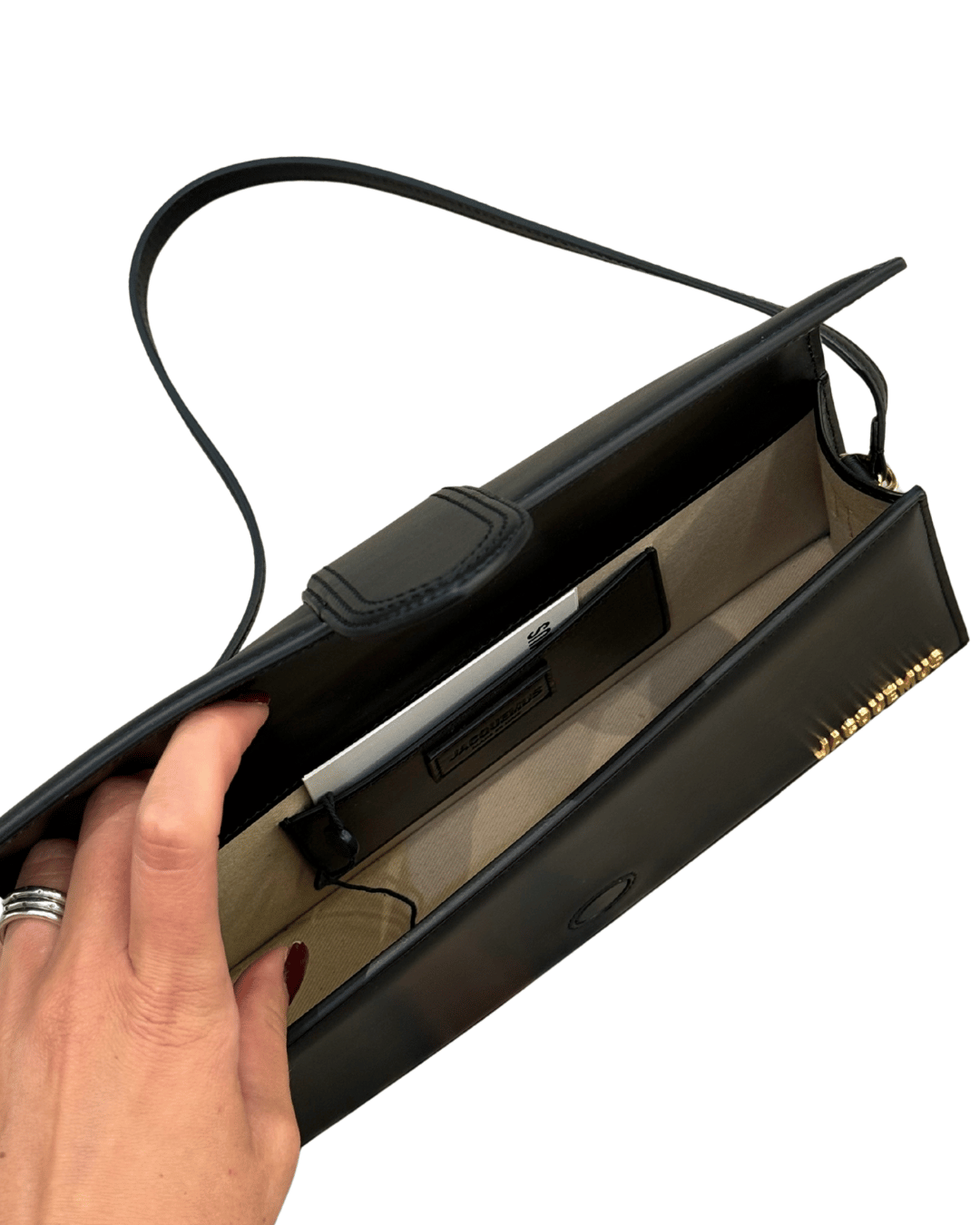 JACQUEMUS LE BAMBINO LONG NERA