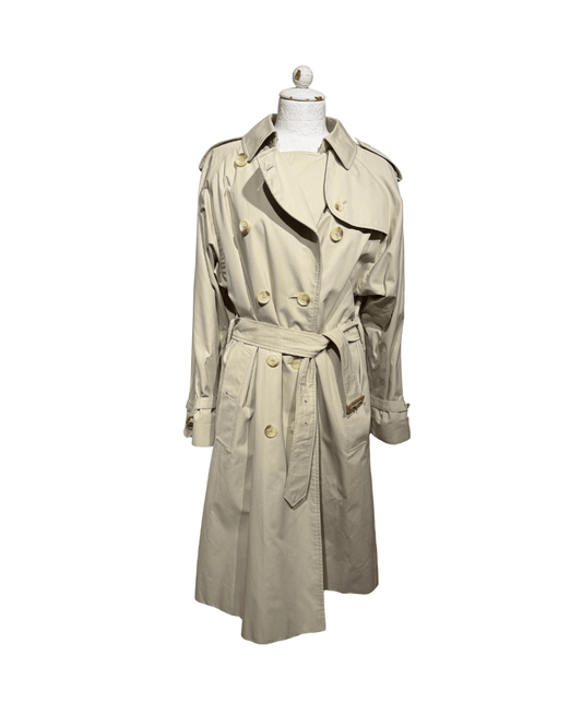 IMPERMEABILE BURBERRY BEIGE 42/44