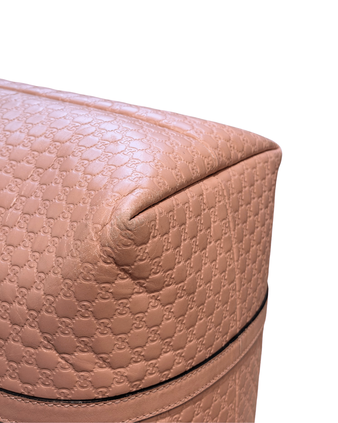 SHOPPER GUCCI GUCCISSIMA PELLE ROSA