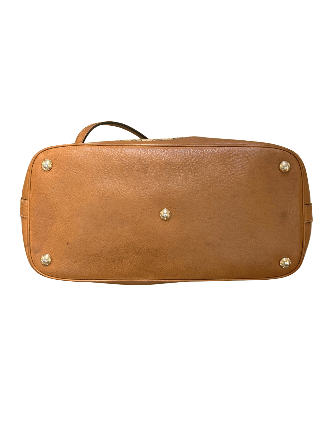 BORSA GUCCI GG SUPREME CON RIFINITURE CUOIO E TRACOLLA