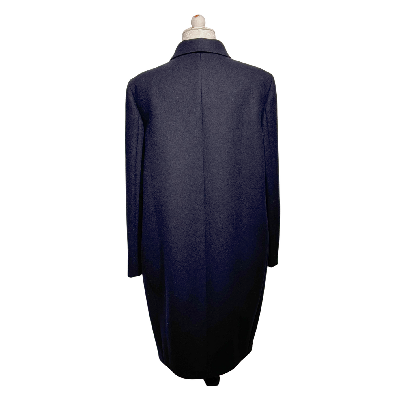 CAPPOTTO MIUMIU BLU