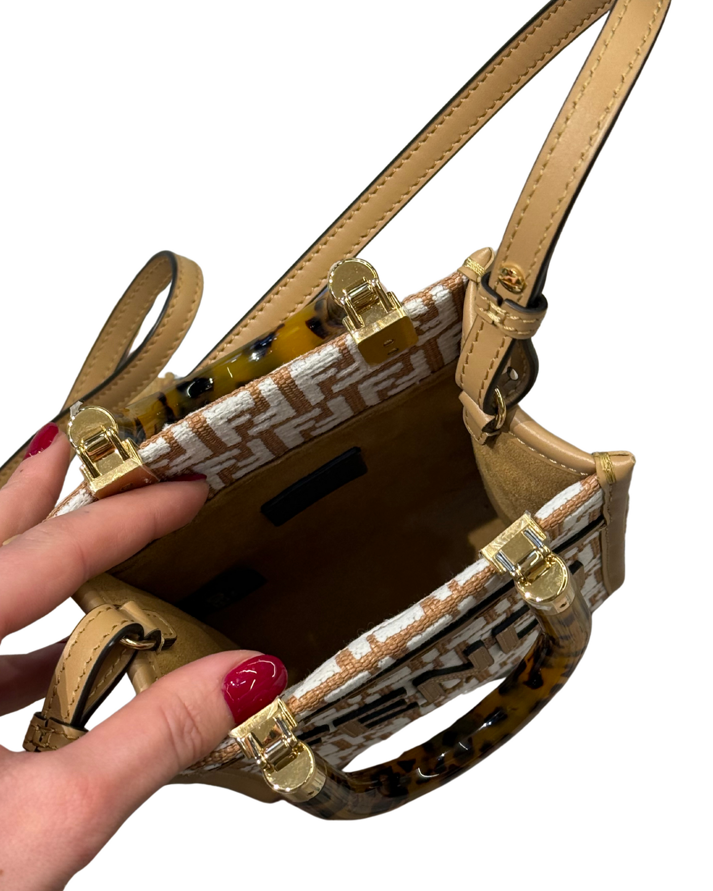 SUNSHINE FENDI BEIGE