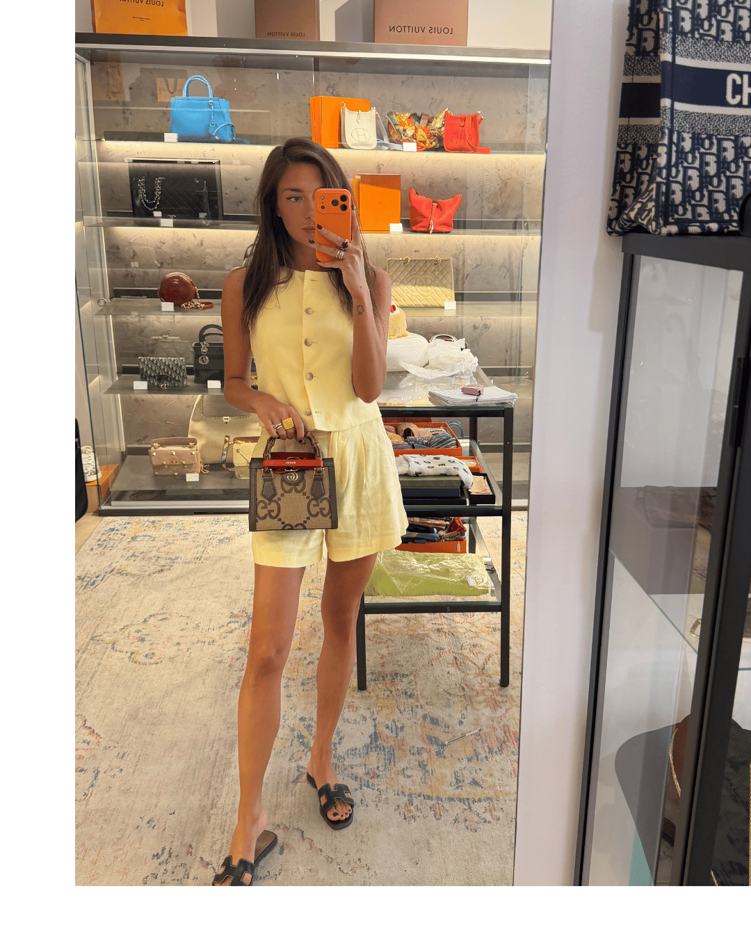 MINI GUCCI DIANA GG JUMBO